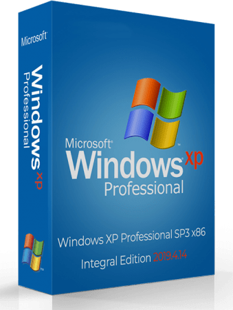 5611 Windows XP Pro SP3 x86 Integral Edition JAN 2020