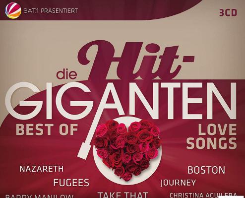 5635 Mp3 Hit Giganten Best of Lovesongs 2019 3CD IN 1 320kbps