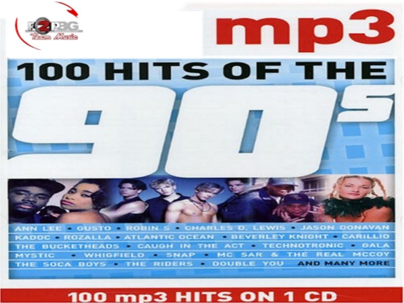 5903 Mp3 100 Greatest Dance Hits of the 90s