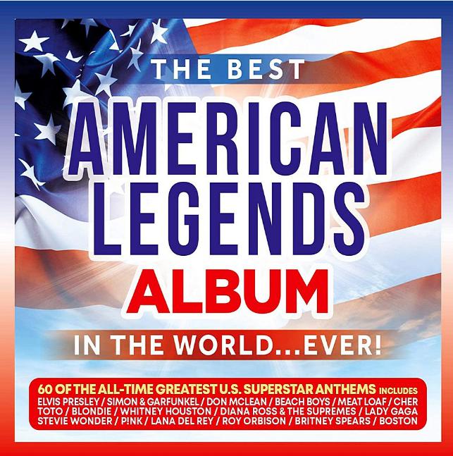 5942 Mp3 The Best American Legends Album In The World... Ever! 2020 3 IN 1