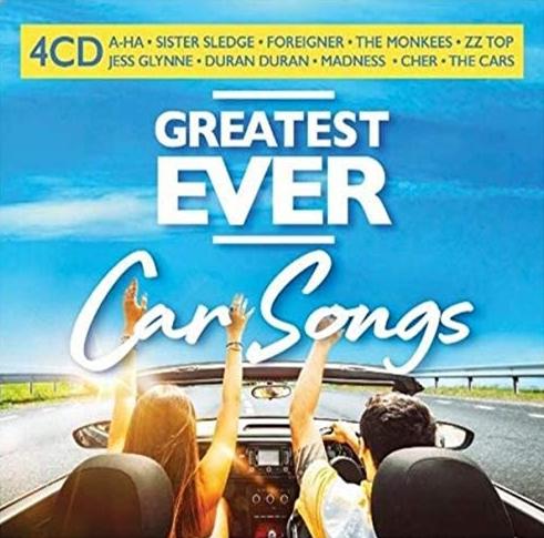 6171 Mp3 Greatest Ever Car Songs 2020 (4CD IN 1) 320kbps