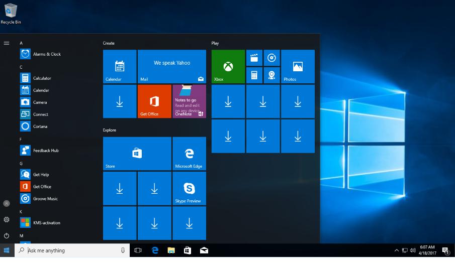 แฟซไดร์ฟ (2 In1) ลง Hiren BootCD WinPE10  + Windows 10 x86 x64 ส่งฟรี 