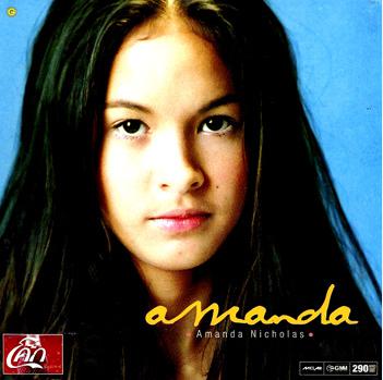 M119 Amanda Nicholas อัลบั้ม Amanda