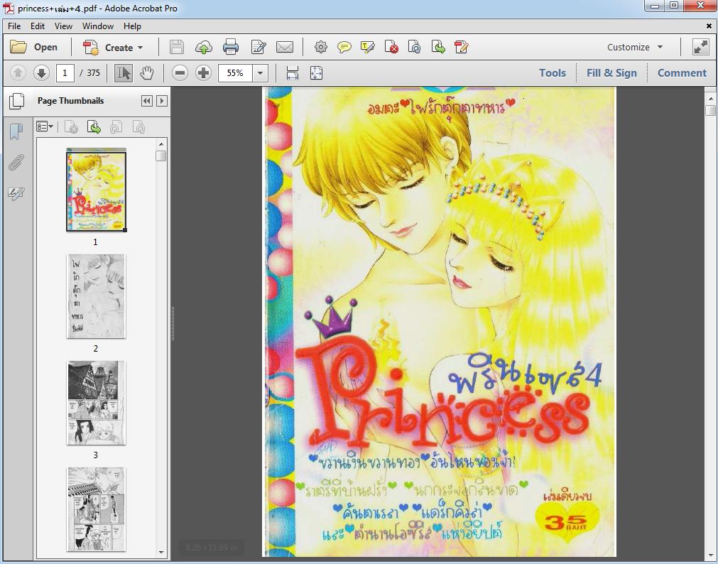 6297 Ebook princess จบในเล่ม - 22 เล่ม (.pdf) 3DVD