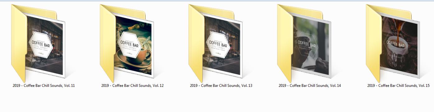 6381 Mp3 Coffee Bar Chill Sounds Vol. 11-15