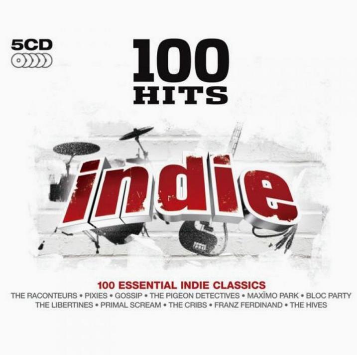 M183 2009 - 100 Hits  Indie 5CD Box Set IN 1