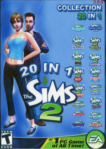 6455 The Sims 2 20 IN1(ภาษาไทย) 2020 (ส่งลิงค์โหลด)