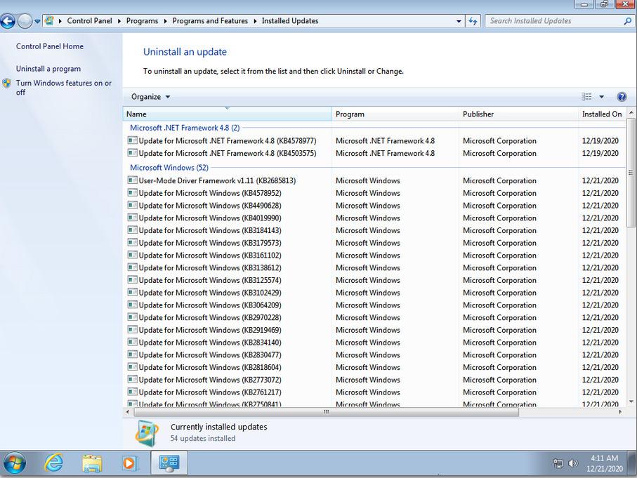 6474 Windows 7 SP1 x64 14in1 OEM ESD en-US (Original) DEC 2020 เสถียรมาก