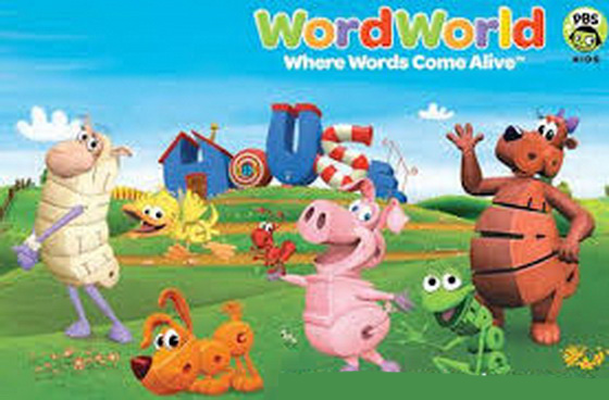 2091 Word World เรียนรู้คำศัพท์จากการ์ตูน