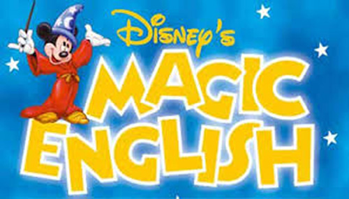 3536 DVD Disney s MAGIC ENGLISH Part II เรียนภาษาอังกฤษกับการ์ตูน Disney 13DVD