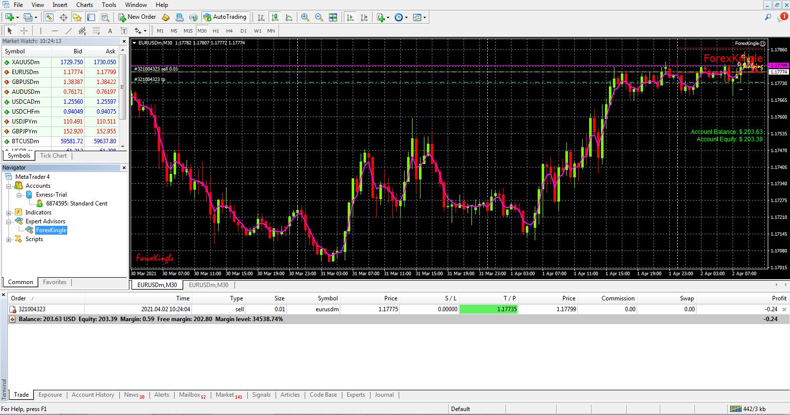 6662 EA Forex kingle