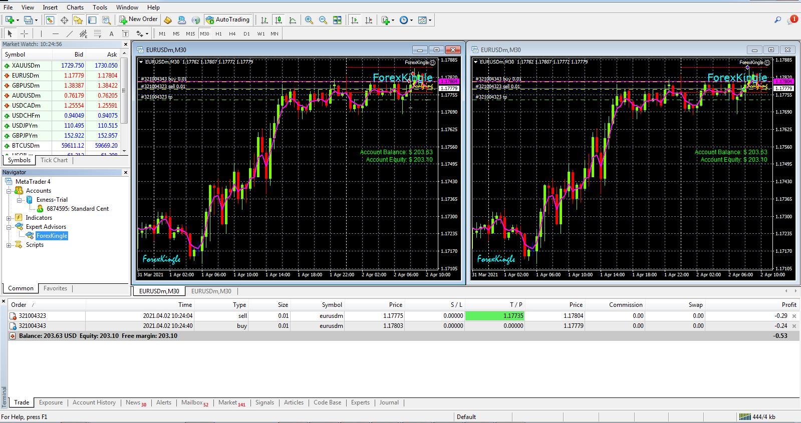 6662 EA Forex kingle