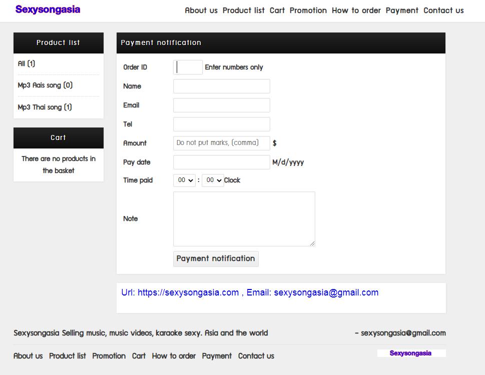 6812 สคริปร้านออนไลน์แบบที่ 6 (English Version)
