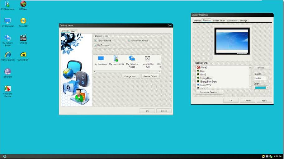 6942 Windows Xp Blackelegant Edition 2017 (dms(xpforever) & Tomecar)