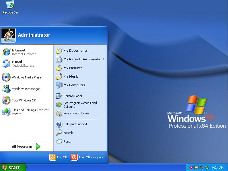 6943 Windows Xp Professional Sp2 (x64) Dec 2016