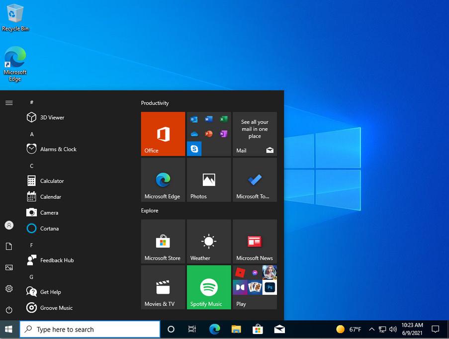 6944 Windows 10 x64 21H1 Pro 3in1 OEM ESD en-US JUNE 2021
