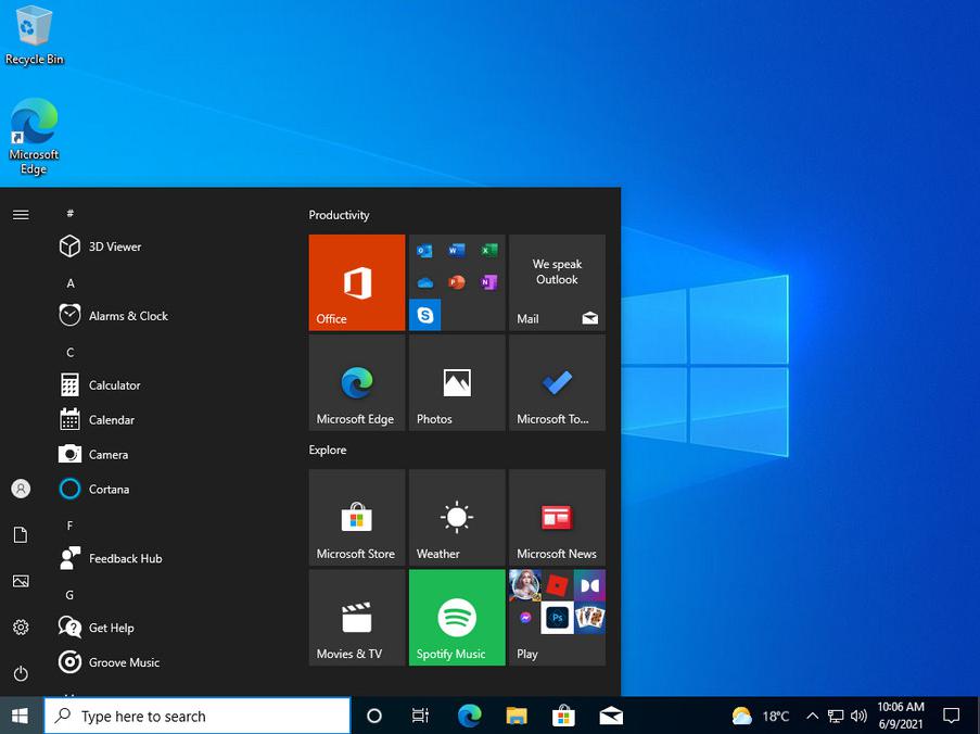 6945 Windows 10 x64 21H1 10in1 OEM ESD en-US JUNE 2021 (ส่งลิงค์โหลด)