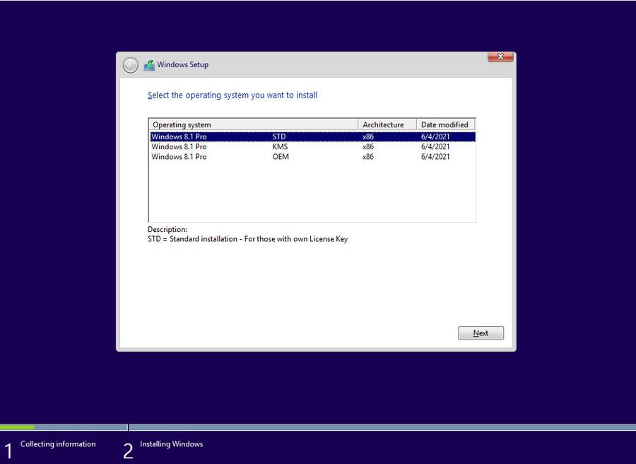 6948 Windows 8.1 X86 Pro 3in1 OEM MULTi-7 MAY 2021