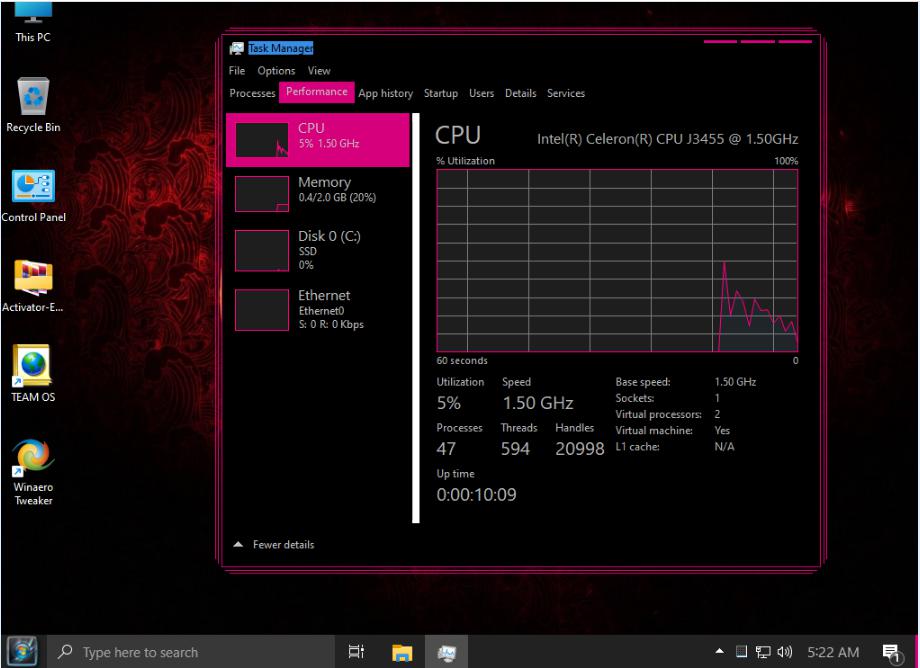 6950 Windows 10 Enterprise Compact & SuperSlim 19043.1023