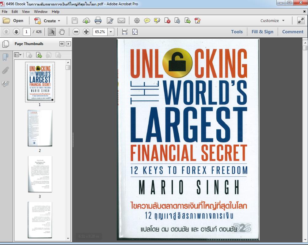 6496 Ebook ไขความลับตลาดการเงินที่ใหญ่ที่สุดในโลก (.pdf)