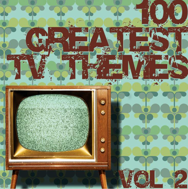7015 Mp3 100 Greatest TV Themes Vol. 2 4 IN 1