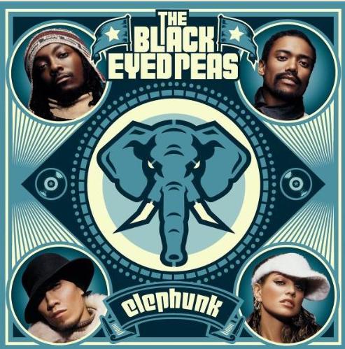 M595 The Black Eyed Peas 5 อัลบั้ม