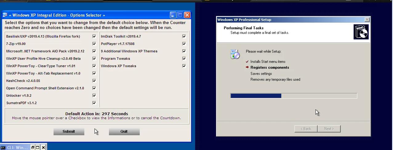 7196 Windows XP Professional SP3 x86 Integral Edition May 2021 ล่าสุด