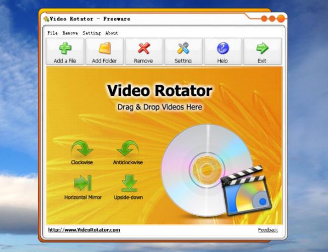 7209 Video Rotator 4.8 Full + Portable แก้ไขวิดีโอ+หมุนวิดีโอ