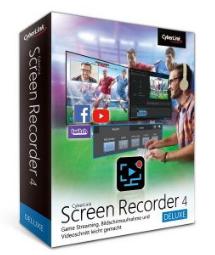 7408 CyberLink Screen Recorder Deluxe 4.2.7.14500+Patched จับภาพหน้าจอ