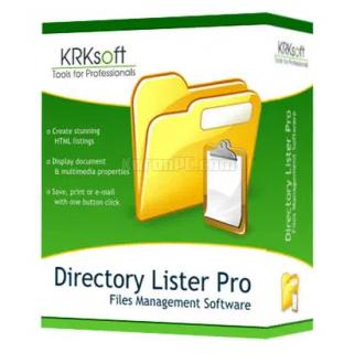 7447 Directory Lister Pro 2.45 Pro Enterprise Edition+Fix พิมพ์ไฟล์ในโฟลเดอร์