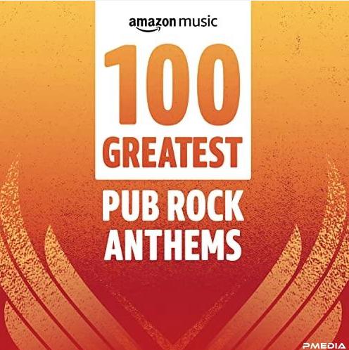 7488 100 Greatest Pub Rock Anthems (2022) 320kbps