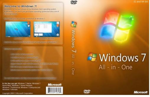 7520 Windows 7 All In One Pre-activated Feb 2022