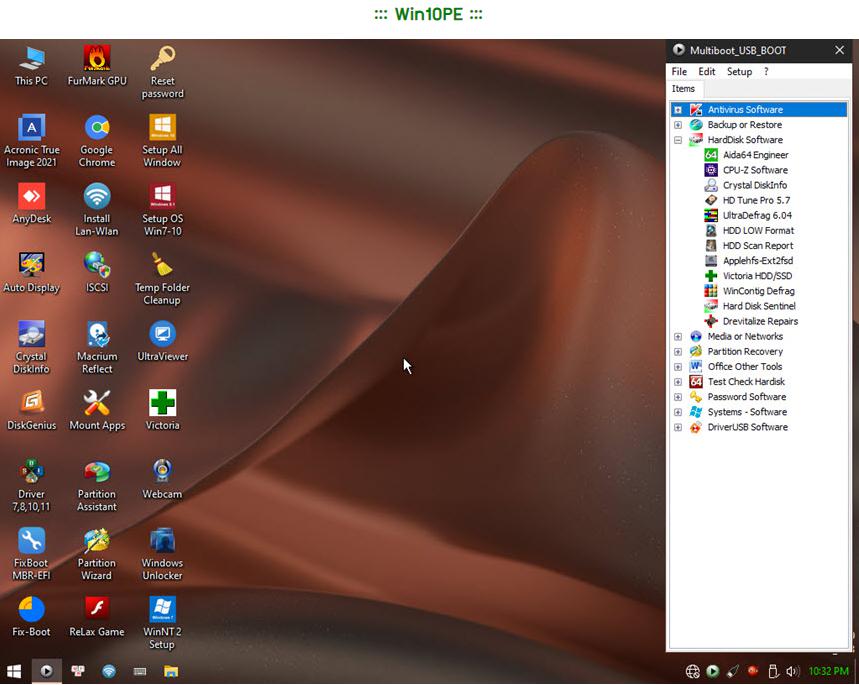 7560 WinPE Nasiboot 11 Plus 2022 Boot เอนกประสงค์ Win10+Win11PE