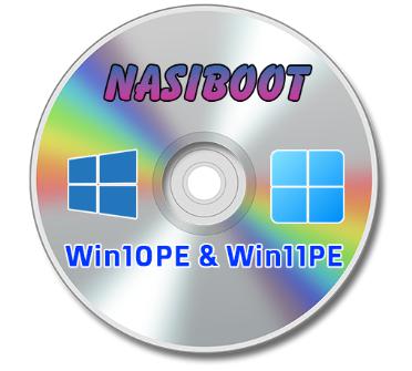 7560 WinPE Nasiboot 11 Plus 2022 Boot เอนกประสงค์ Win10+Win11PE
