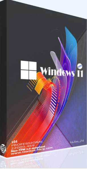 7565 Windows 11 Pro 21H2 22000.469 Non-TPM 2.0 En-US PreActivated Feb 2022