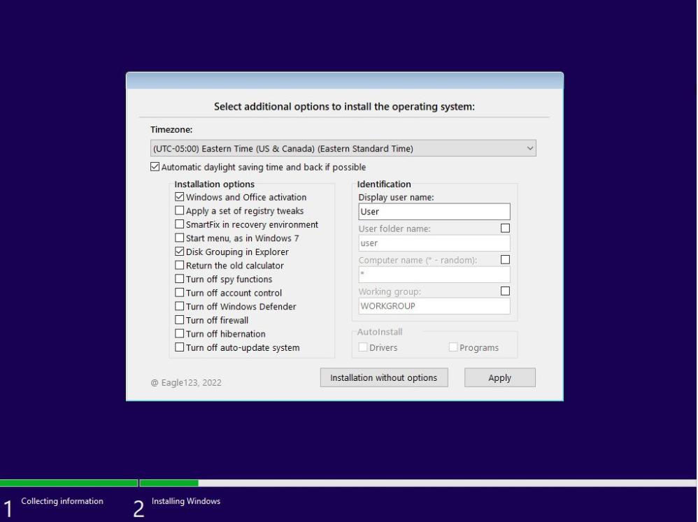 7617 Windows 10 21H2 v19044.1466 +Office 2021 Pre-Activated 20in1 Jan 2022