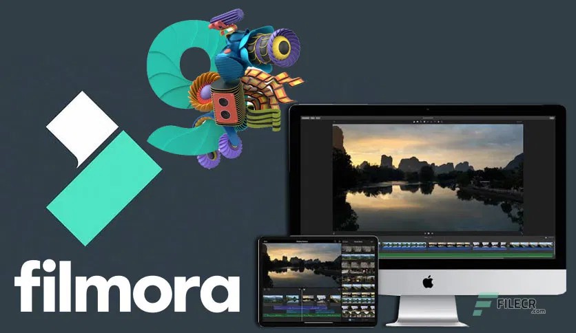7654 Wondershare Filmora X 11.0.8.101 (macOS) ตัดต่อวีดีโอ
