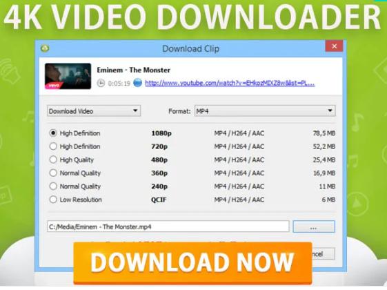 7697 4K Video Downloader 4.20.1.4780 Multilingual x64+Patch ดาวน์โหลดยูทูป