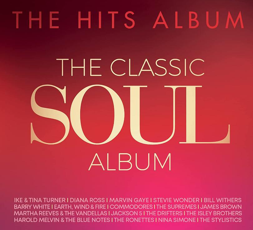 7793 Mp3 The Hits Album The Classic Soul Album 3CD IN 1 (2022) 320kbps