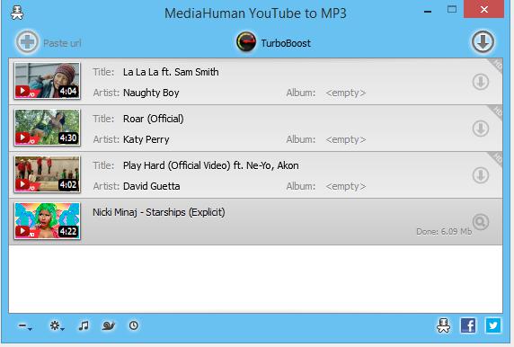7813 MediaHuman YouTube To MP3 Converter 3.9.9.71 Multi (x64)+Crack ดึงไฟล์แบบ Mp3 ออกจาก Youtube