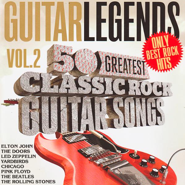 M712 50 Greatest Classic Rock Guitar Songs 2015