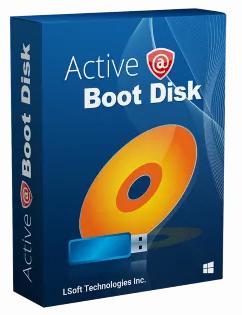 7870 Active@ Boot Disk 22.0 (x64) แผ่นบูตฉุกเฉิน Win11 PE