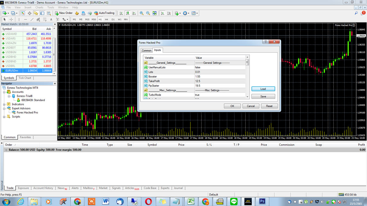 6655 EA Forex Hacked Pro 1.15