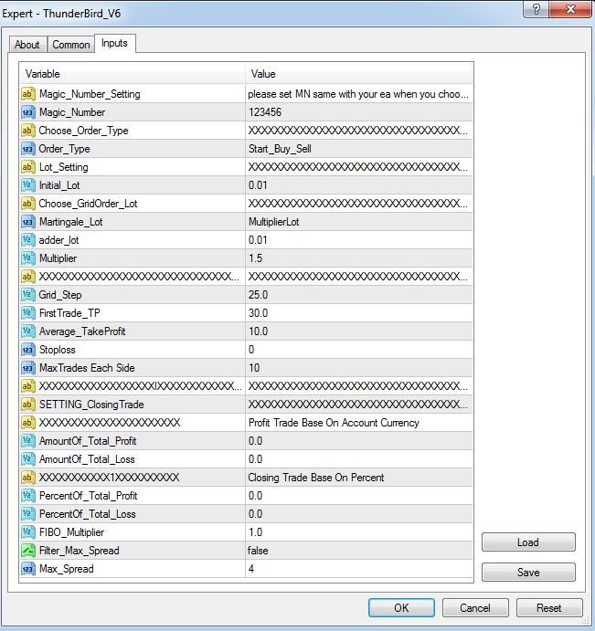 6661 EA Forex ThunderBird V.6