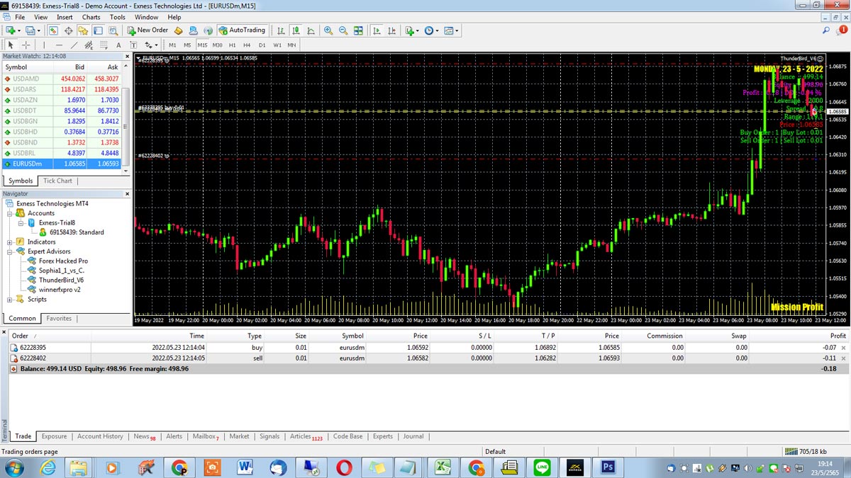 6661 EA Forex ThunderBird V.6