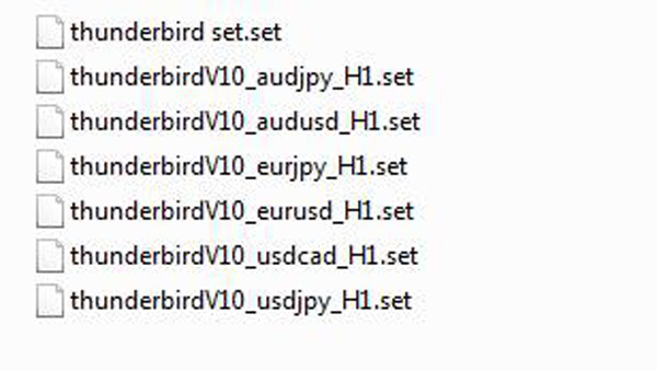 7563 EA Forex ThunderBird V.10