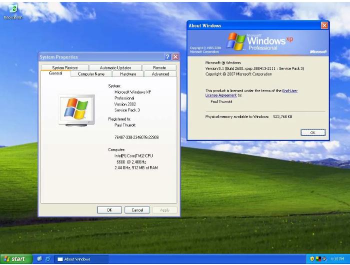 8090 Windows XP Professional SP3 x86 Integral Edition พร้อมไดร์เวอร์ อัปเดต JUNE 2022