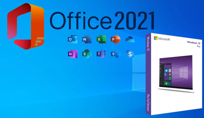 แฟซไดร์ฟ ลง Windows 10 21H2 v19044.1466 +Office 2021 Pre-Activated 20in1 ส่งฟรี