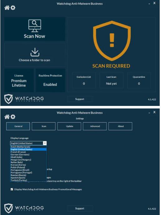 8145 Watchdog Anti-Malware Business 4.1.422+Crack ป้องกันมัลแวร์ สแกนไวรัส