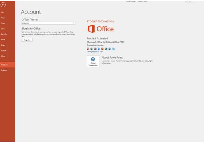 8165 Microsoft Office Pro Plus 2016-2021 v2206 Build 15330.20266 (x64) Incl. Activator (ส่งลิงค์โหลด)